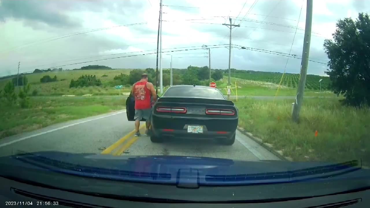 Winter Haven Road Rage