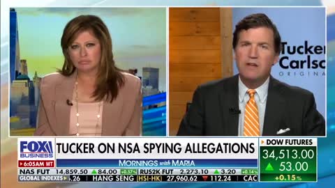 Tucker Carlson Says The NSA Is Leaking The Contents Of His Emails