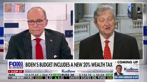 Sen. John Kennedy: The only way to improve Biden's budget is with a shredder