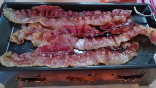 Tiny Home Cooking: Making Bacon with a Raclette (Candle) Grill Description: