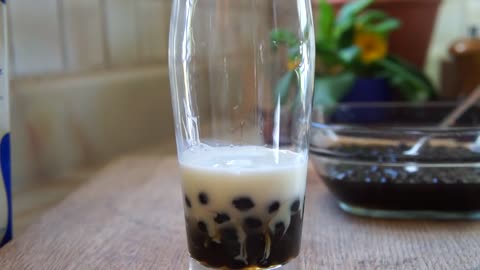 How to Make Bubble Milk Tea