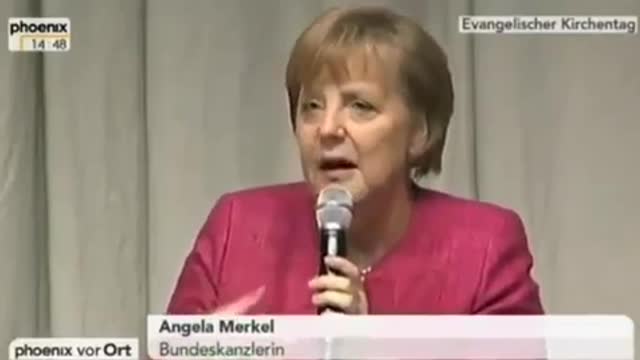 Merkel Neue Weltordnung