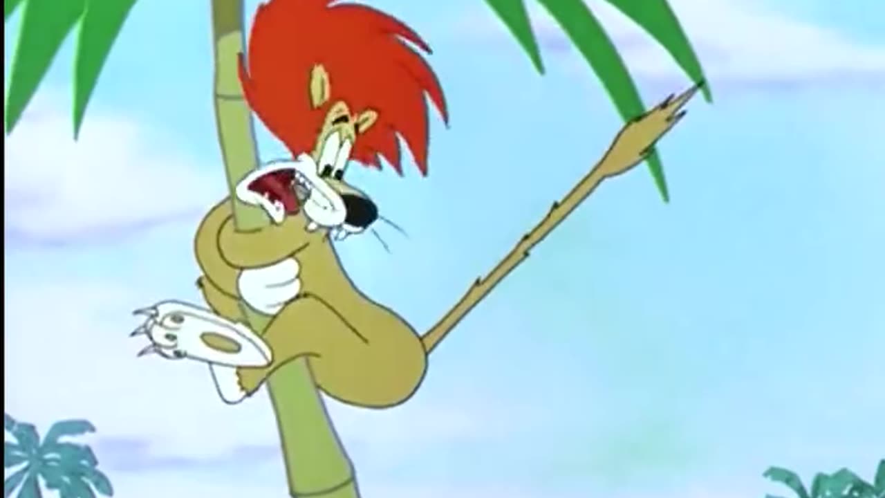 Slap happy lion 1947