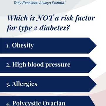 What are the risk factors for type 2 diabetes?