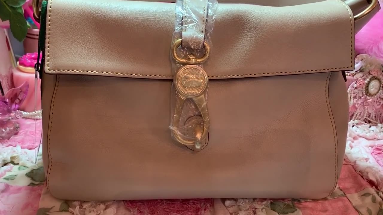 Review of the Dooney & Bourke Libby Florentine Hobo Bag in Oyster & why it has to go back?