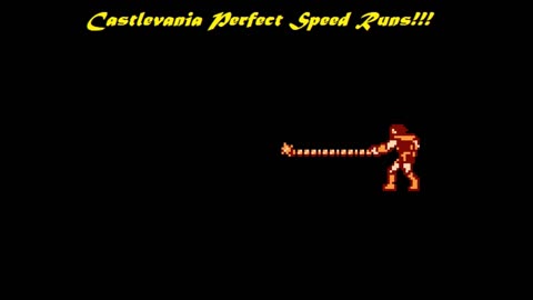 Castlevania Perfect Speed Run Introduction