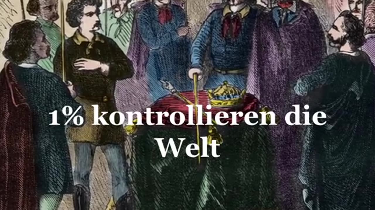 1 Prozent der Menschen kontrollieren das Weltgeschehen (Short)