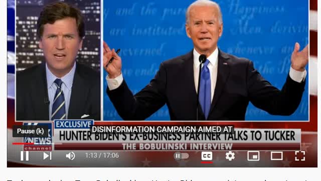 QUESTIONABLE business dealings re: Joe and Hunter Biden -Tony Bobulinski shares details