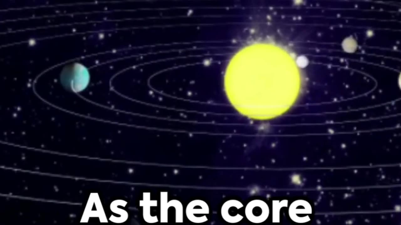 Birth of sun, star