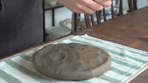 Preparatory Work For Beginners Of Soft Pottery