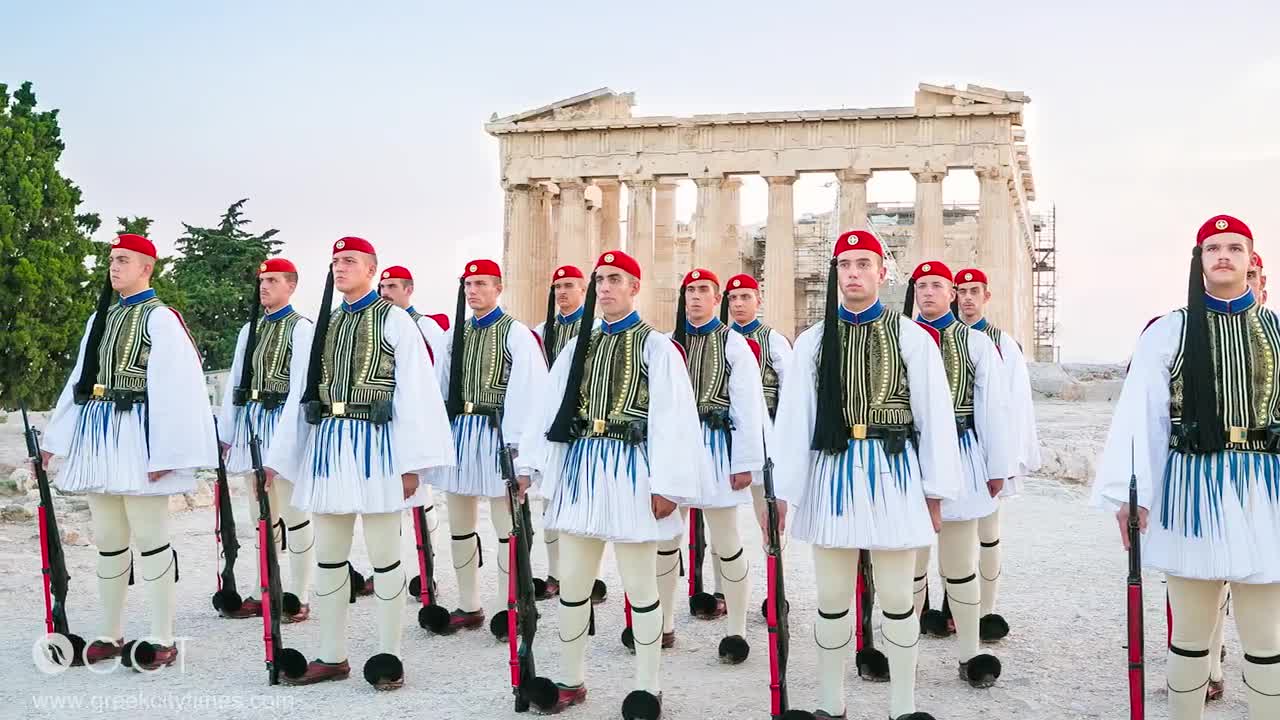 OXI Day - Celebrates When Greece Said NO in WW2 to Axis Forces !