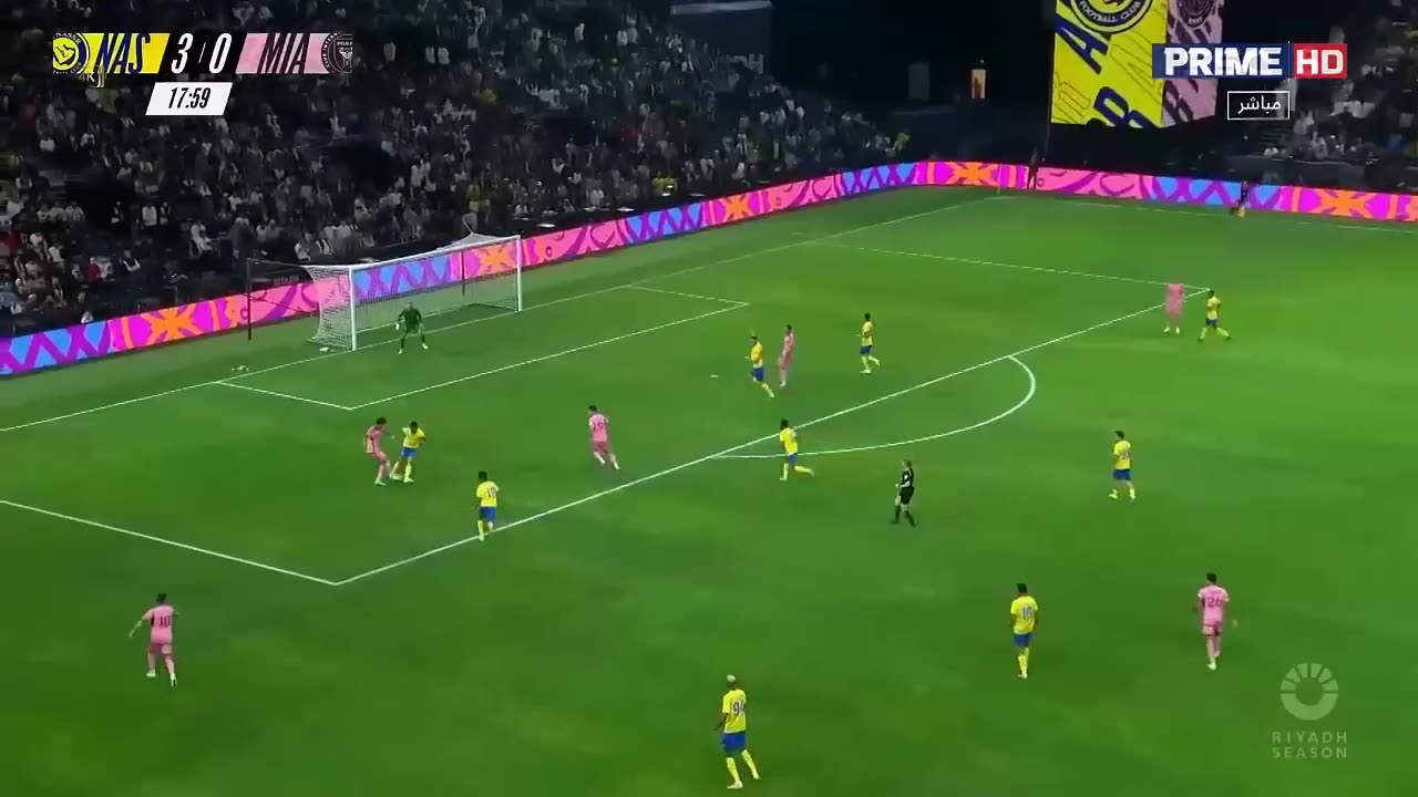 Al-Nassr vs Inter Miami 6-0 All Goals & Highlights - Messi & Ronaldo 2024