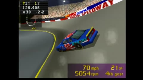 Nascar Racing (Ps1) Race4