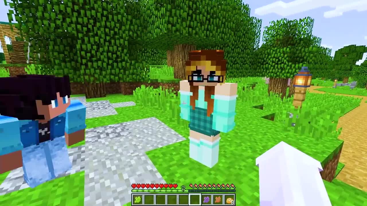 Aphmau Turned To GLASS In Minecraft!