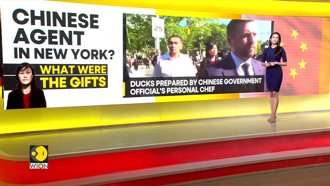 Chinese Agent in New York: Who is Linda Sun ? | Newspoint | WION News