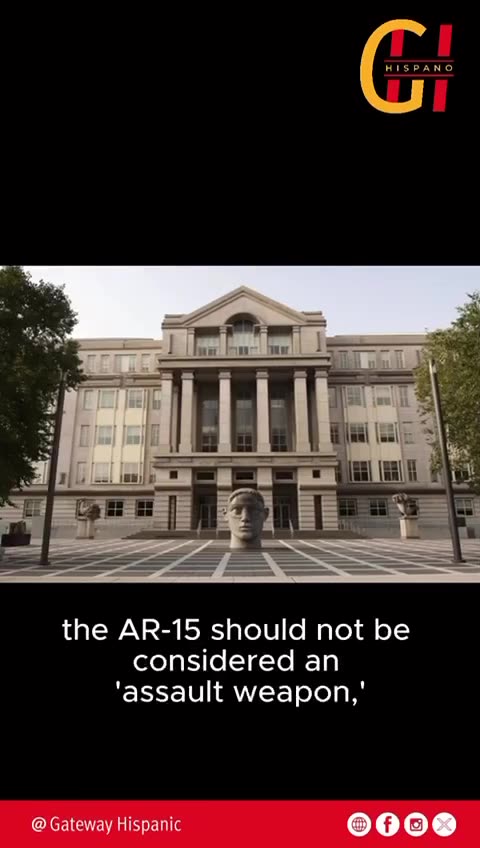 Juez Federal determina que el Fusil AR-15, no es un rifle de Asalto