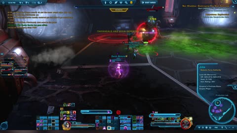 SWTOR - OPS - Relentless Replication