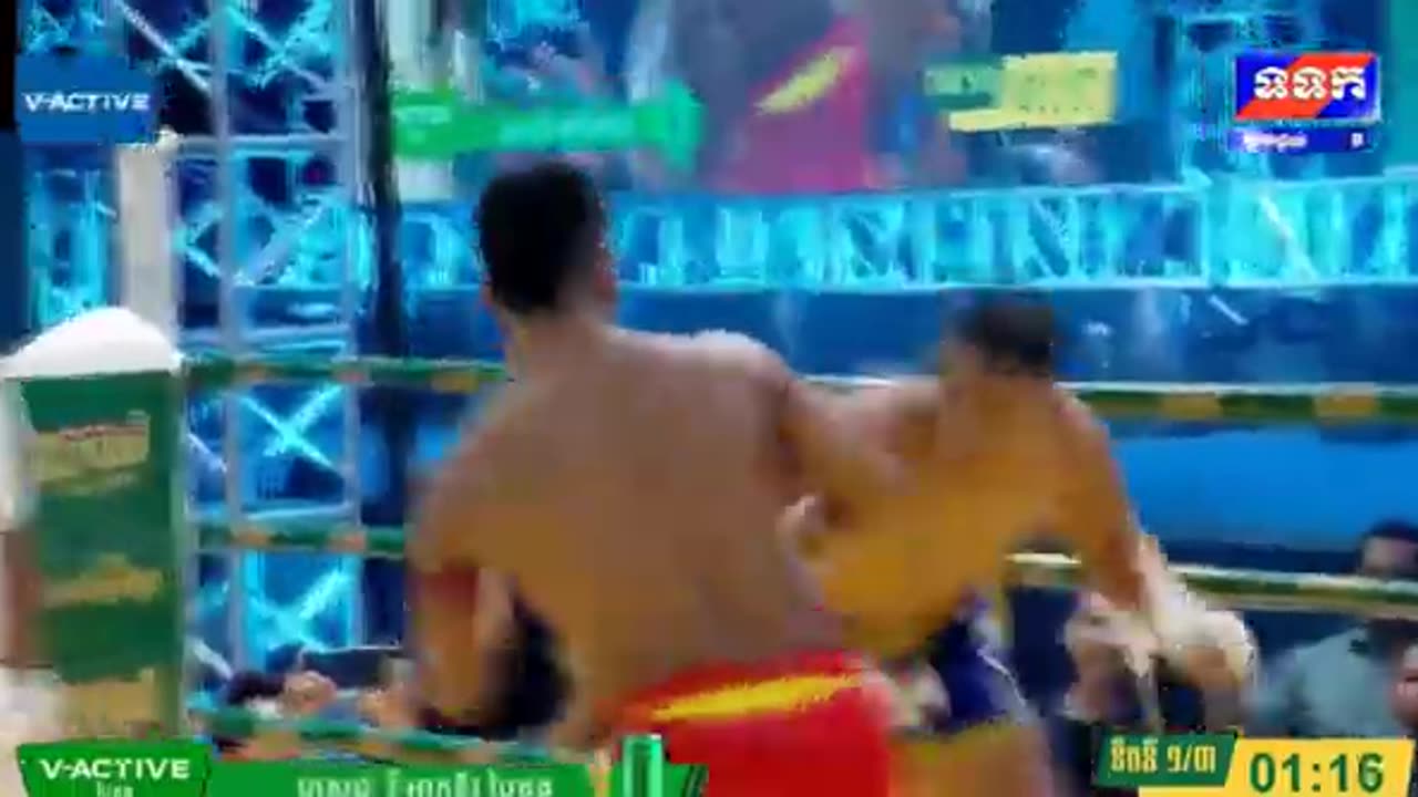 ធន់ រិទ្ធី Vs Sammy Banchamek (Thai) សាមី |បានឆាក 03 September 2023