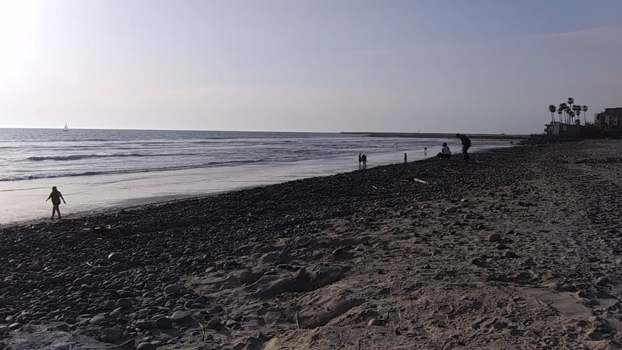 The Captain's View. Strand Beach, Oceanside, California. 03/09/24