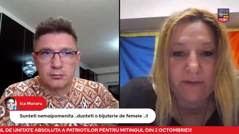 20 Septembrie 2022 - Emisiune TV cu Luis Lazarus - Zeus TV