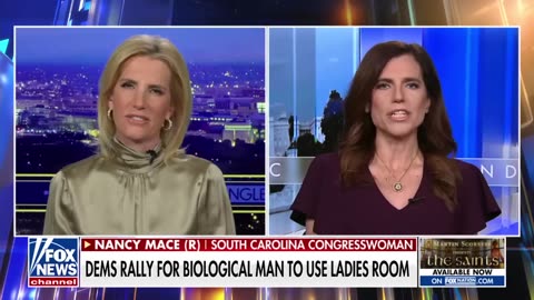 Rep. Nancy Mace says she's received threats over trans bathroom stance