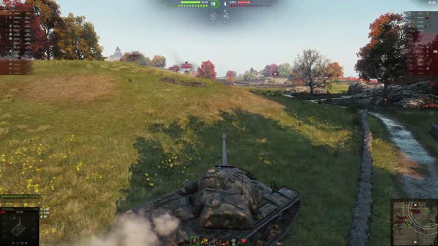 T110e5 Pc Gameplay