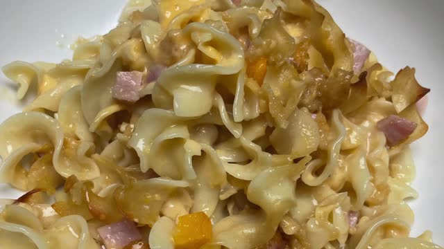 Ham and Noodles