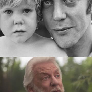 Remembering Donald Sutherland: A Tribute to a Hollywood Legend #DonaldSutherland #HollywoodLegend