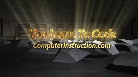 You Learn To Code