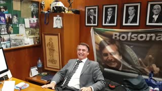 DECEPÇÃO. BOLSONARO FICA FORA DA LISTA, DE NOVO!!!