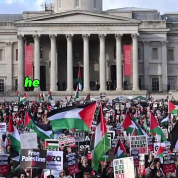 THESE 2 WANTED TO BAN THE PROTEST FOR LODON 11/11/23- BUT