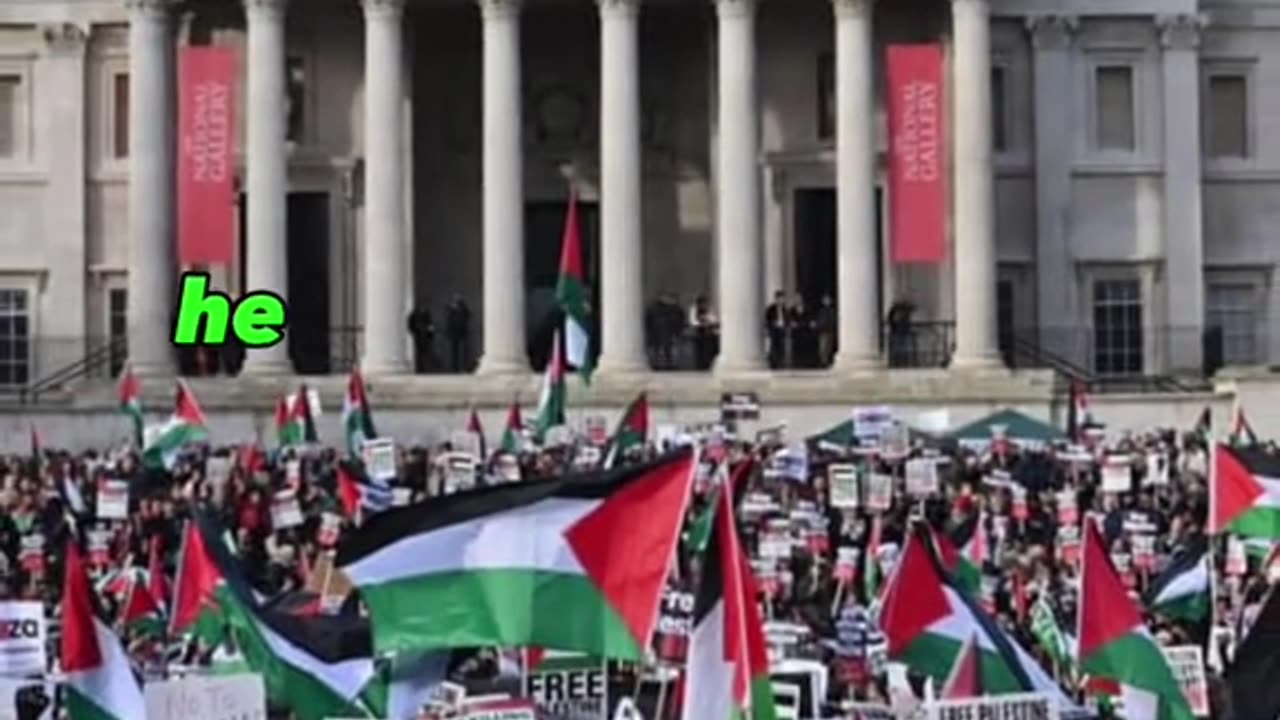 THESE 2 WANTED TO BAN THE PROTEST FOR LODON 11/11/23- BUT