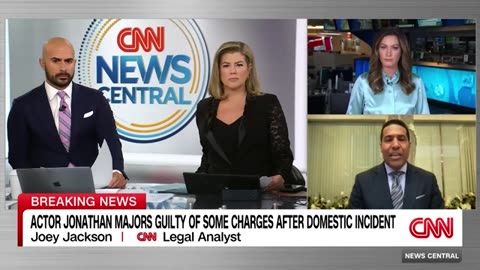 Jonathan Majors found guilty of one count of reckless assault