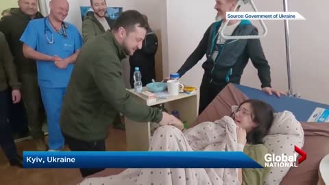 Zelenskyy's stern message to Germany as bombs decimate Ukraine's major cities