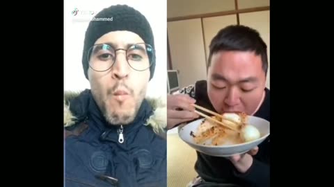 Food eating challange