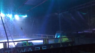 Robot Wars Maidstone 2016: Iron Awe 5 Vs Weird mAlice Vs Ka-Pow