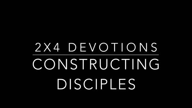 2x4 devotional, “love”, March 18, 2022