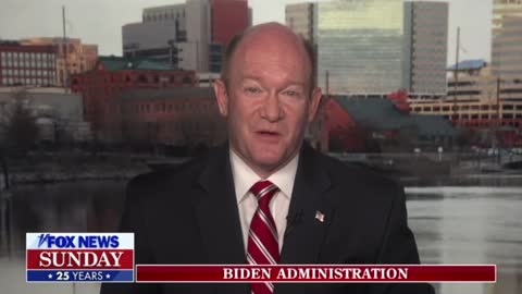 Delaware Senator Chris Coons says it's his understanding that Biden will run in 2024