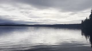 Early Morning Serenity – Timothy Lake – Mount Hood National Forest – Oregon – 4K