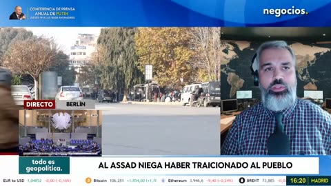 "La carta de Al Assad nos da las claves de lo que pasó en Siria: Rusia e Irán decidieron". Zelaia