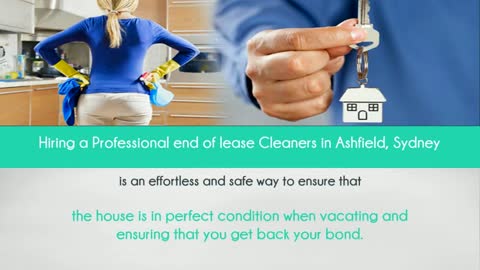 Benefits of Hiring End of Tenancy Cleaning Services in Ashfield