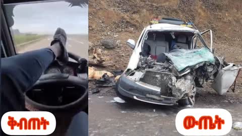 Consequence of distractions behind the wheel