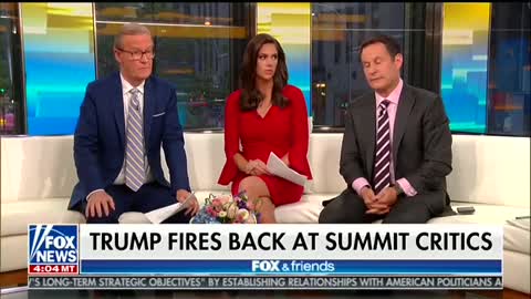 Fox & Friends explains what Trump got wrong