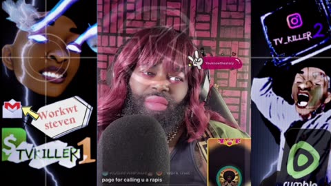 RICK ROSA LINING THEM THE FUCK UP