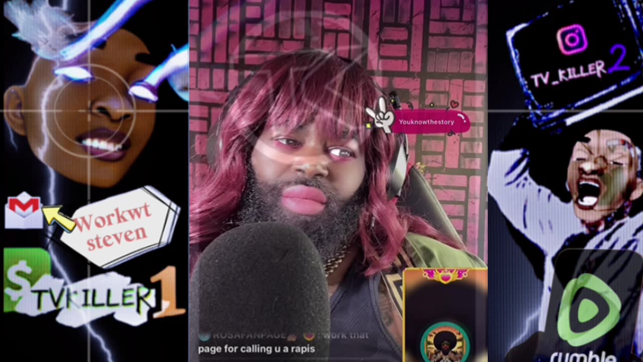 RICK ROSA LINING THEM THE FUCK UP