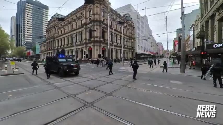 melbourne police