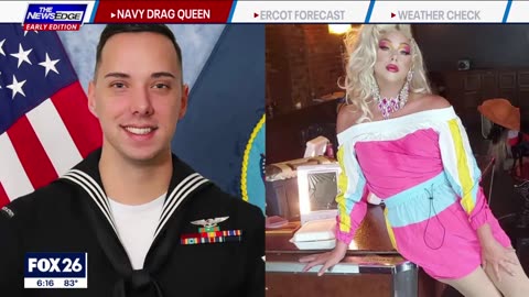 US Navy platformed "drag queen influencer" to attract youth in recruitment crisis 🏳️‍⚧️ 🏳️‍🌈