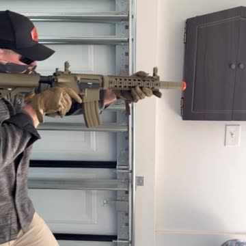 Do you use airsoft to hone your skills?