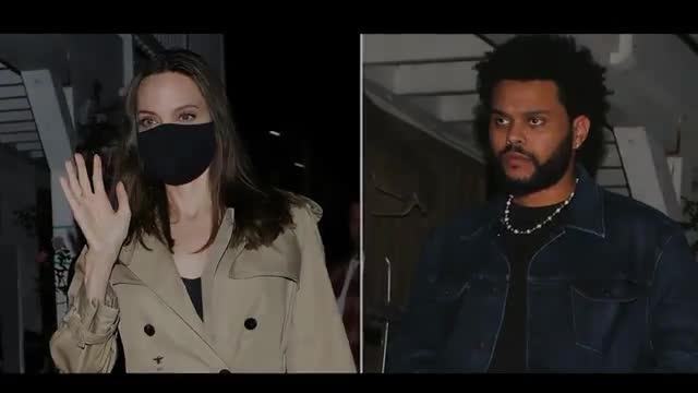 The Weeknd and Angelina Jolie Fuel Dating Rumors Again With New Photos.