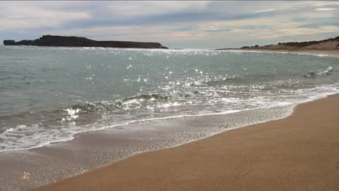 5 minutes of sand and sea Relaxation